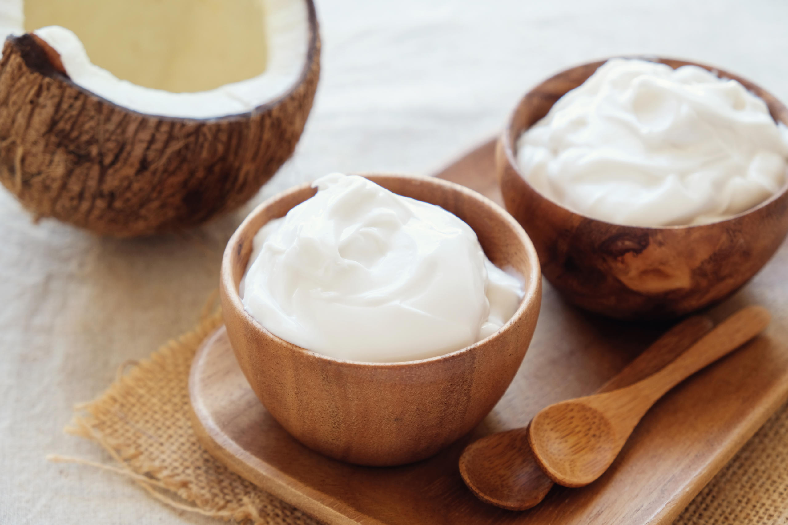 Kokosjoghurt, Kokosnuss Joghurt, veganer Joghurt