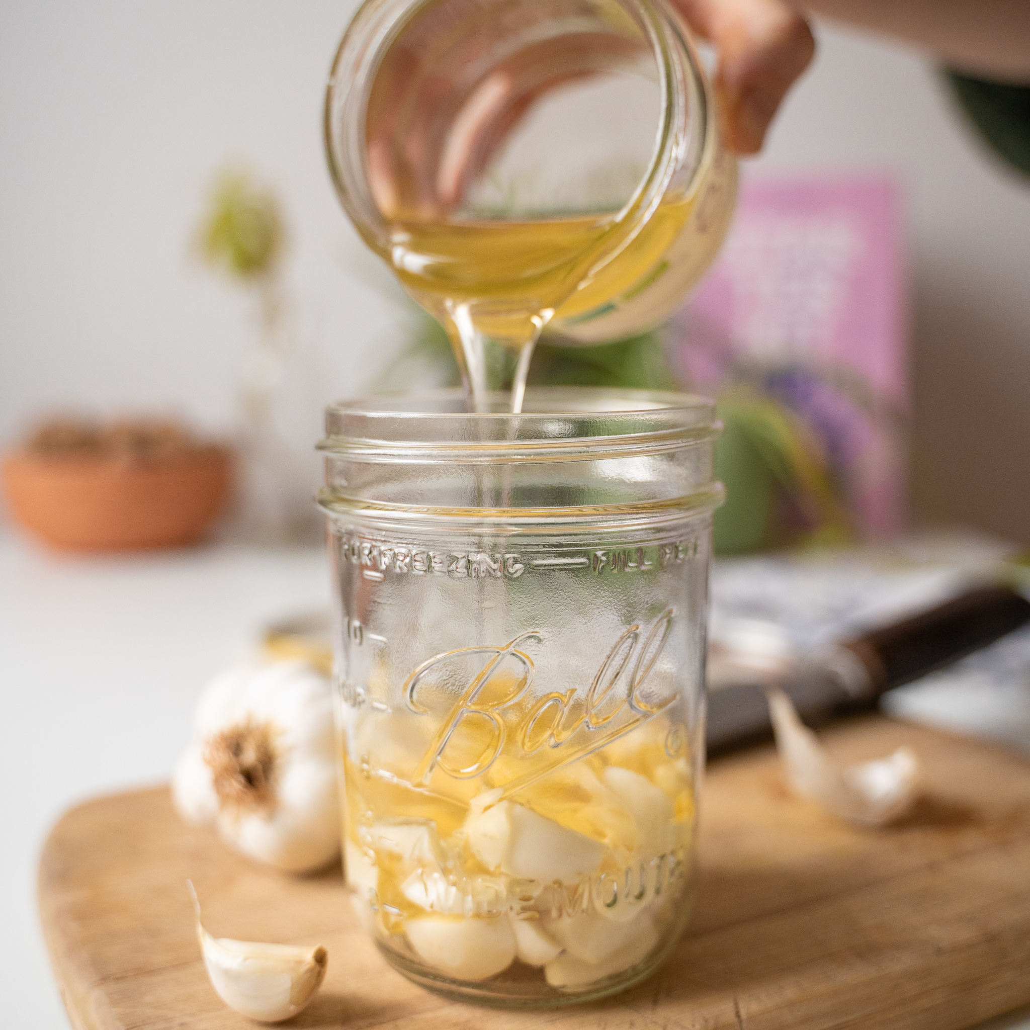 Fermentierter Knoblauch | Fairment - Lass Mikroben toben