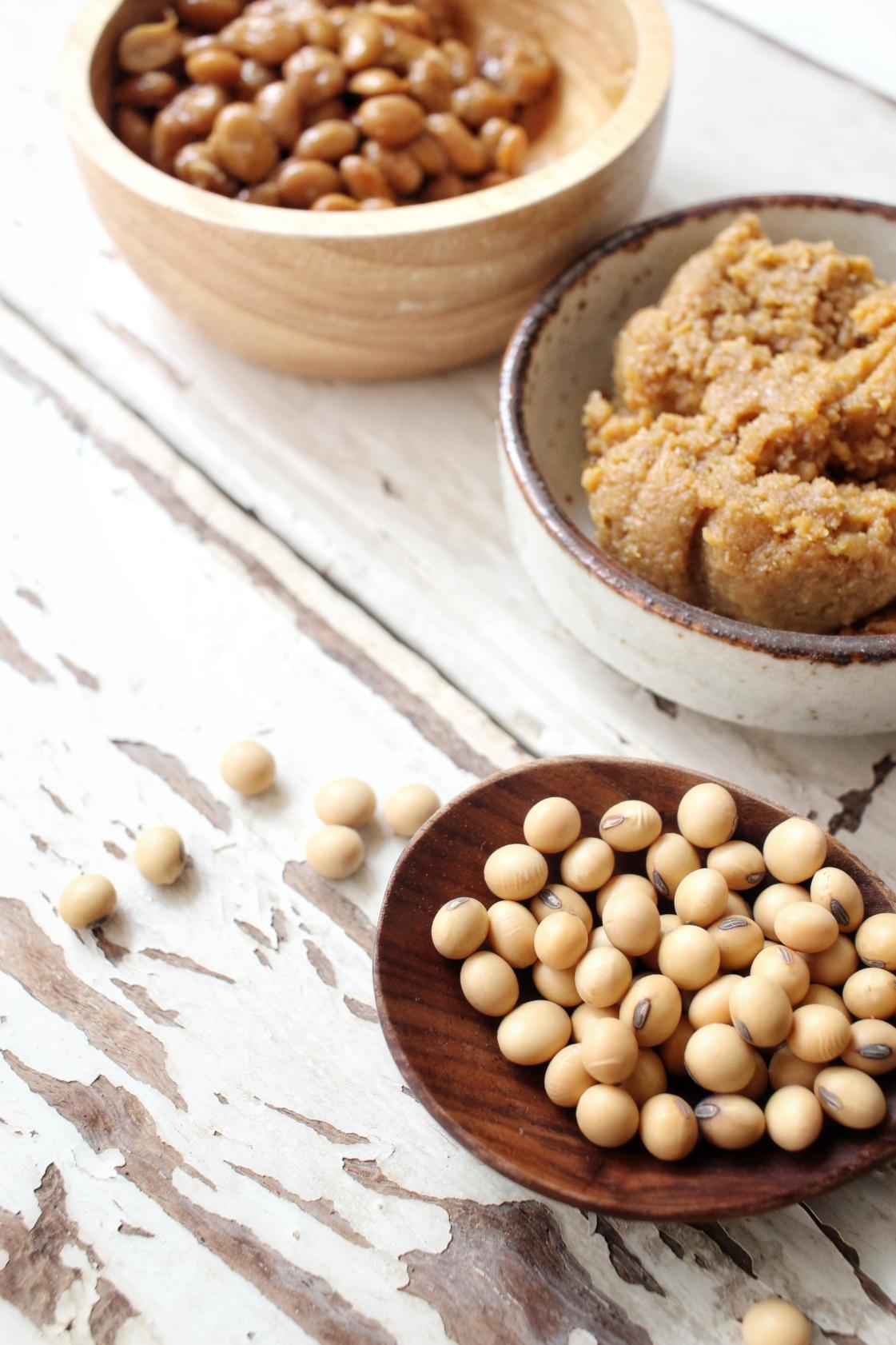 Natto Japans Superfood Fairment Lass Mikroben toben