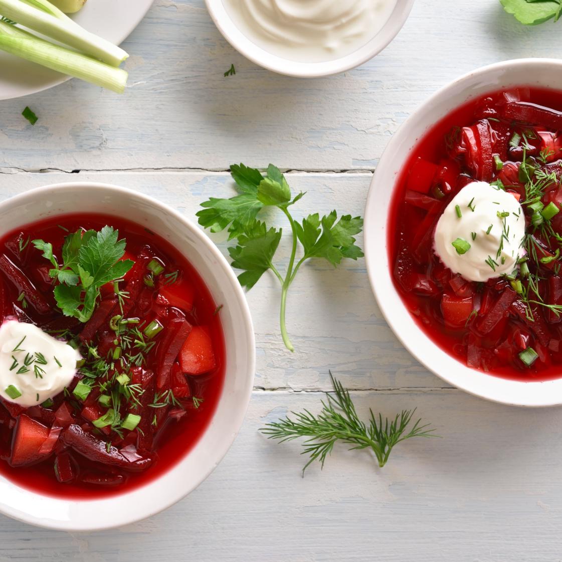 Rote Beete Borschtsch Rezept - so einfach geht&amp;#39;s | Fairment