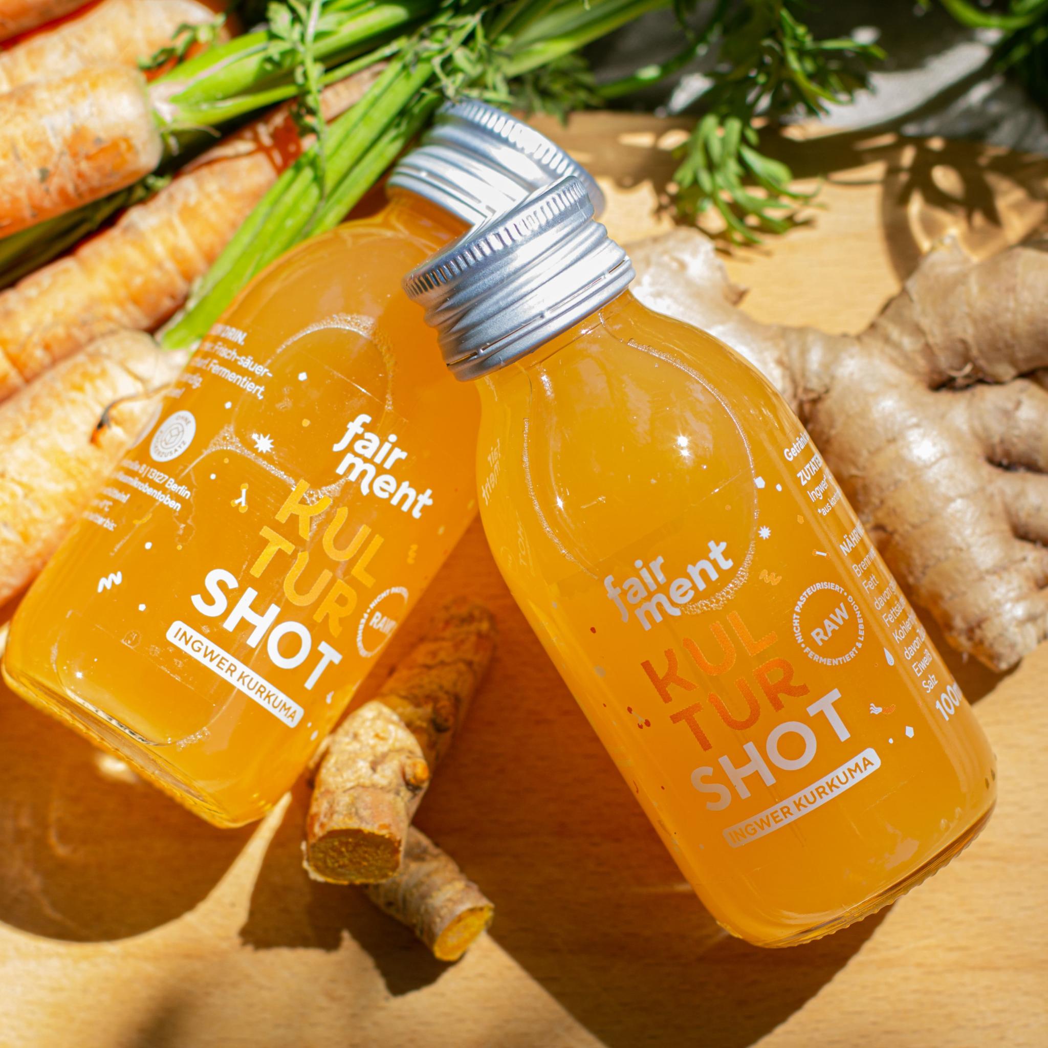 Kurkuma Shot Rezept so geht's Lass Mikroben toben!
