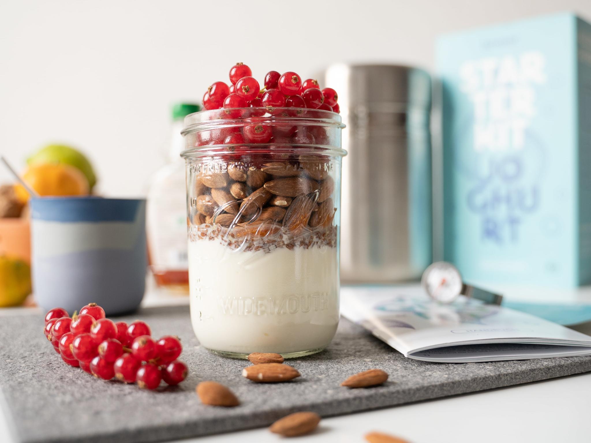 Joghurt selbst herstellen in nur 4 Schritten | fairment