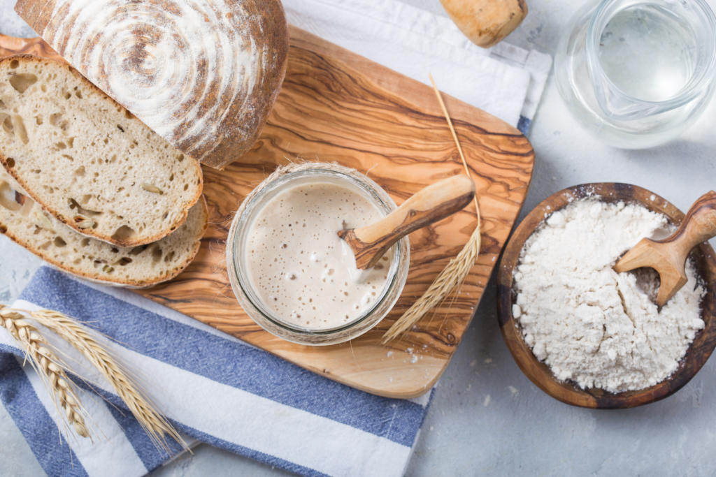Sauerteigbrot, Sauerteig Starter