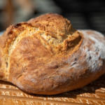 Bauernbrot mit Sauerteig