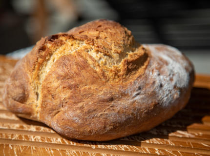 Bauernbrot mit Sauerteig