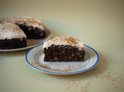 Schokokuchen, glutenfrei, Sauerteig, Pumpkin Spice