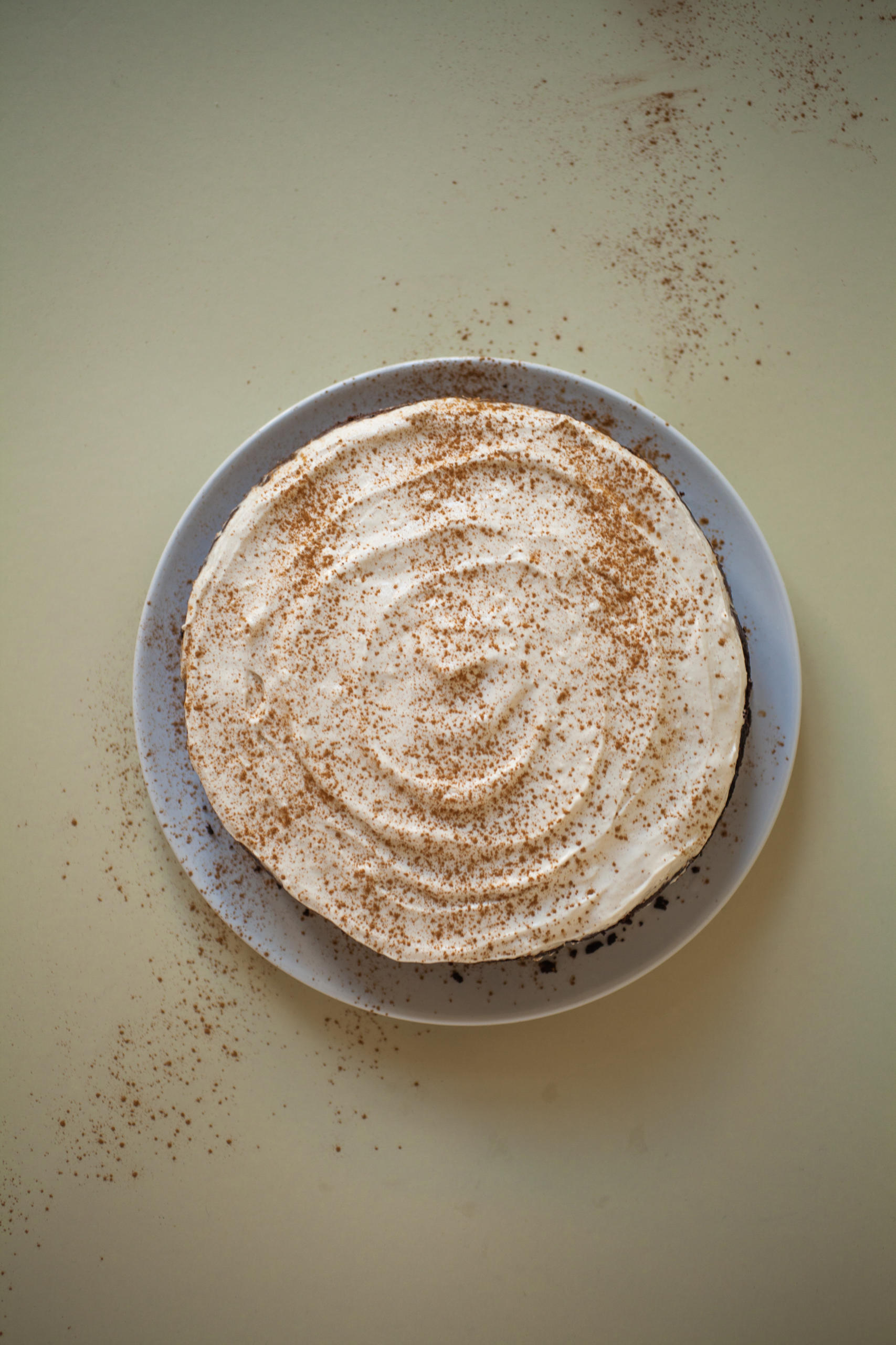 Glutenfreier Schokokuchen mit Sauerteig und Birnen | Fairment