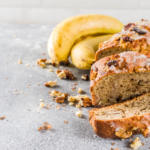 banana bread, Sauerteig, Pumpkin spice, Bananenbrot