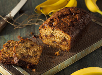 bananenbrot glutenfrei, fairment