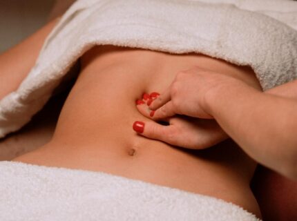 Luft im Bauch